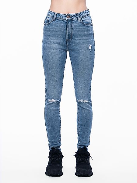pieces Skinny-fit-Jeans PCDANA HW DEST SKINNY günstig online kaufen
