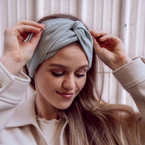 hutch&putch Stirnband Musselin-Stirnband für den Sommer günstig online kaufen