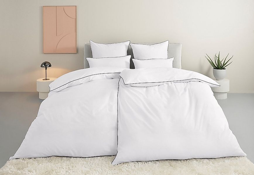 LeGer Home by Lena Gercke Bettwäsche Nayara, Renforcé, 2 teilig, in Gr. 135 günstig online kaufen