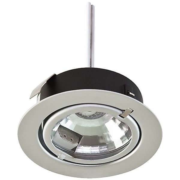 EVN Lichttechnik NV Möbeleinbauleuchte 12V 20W G4 425 014 chr/mt - 425014 günstig online kaufen
