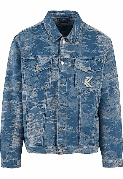 Karl Kani Jeansjacke "Karl Kani OG K Distress Camo OS Denim Jacket" 1 Stk. günstig online kaufen
