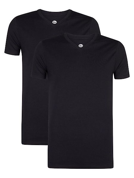 Petrol Industries T-Shirt Men Body Fit V-Neck - 2PACK (Packung, 2er) Auch i günstig online kaufen