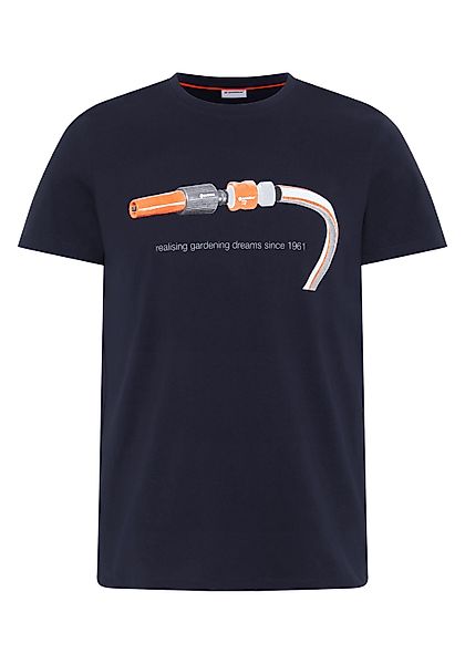 GARDENA Print-Shirt mit Gartenschlauch-Print günstig online kaufen
