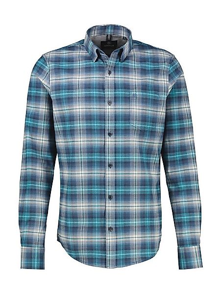 LERROS Kurzarmhemd 25O1483 regular fitUnder-Button-Down günstig online kaufen