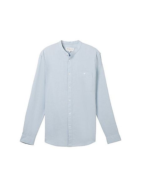 TOM TAILOR Langarmhemd Hemd Langarmhemd (1-tlg) günstig online kaufen