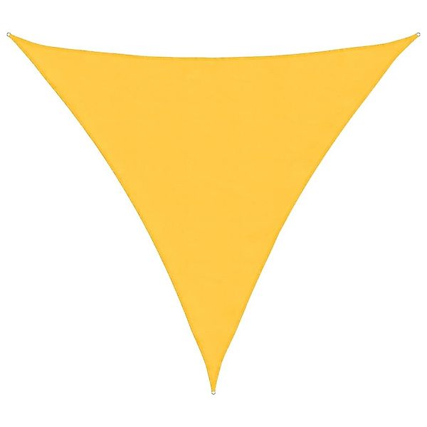 vidaXL Sonnensegel Sonnensegel Gelb 2x2x2 m günstig online kaufen