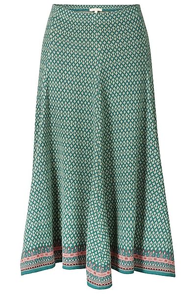 Himalaya Clothing Strickrock Jacquard-Strickrock aus reiner Bio-Baumwolle - günstig online kaufen