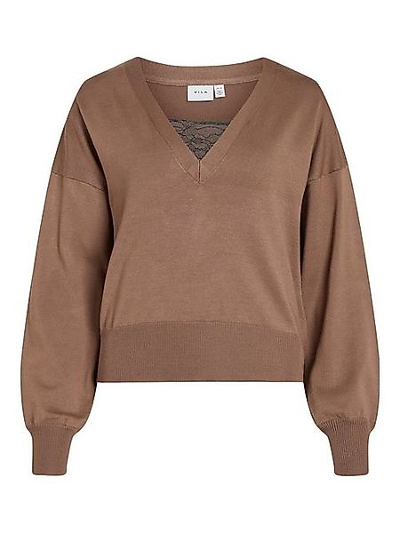 Vila Strickpullover Tracy (1-tlg) Spitze günstig online kaufen