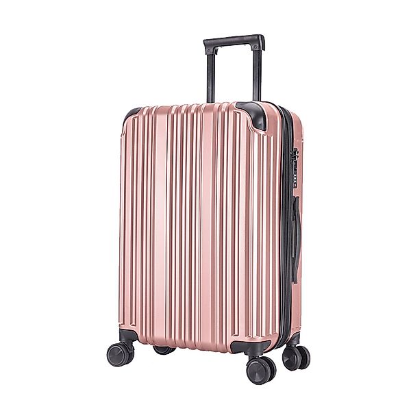 interGo Hartschalen-Trolley Reisekoffer mit 4 Rollen günstig online kaufen