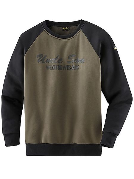 Uncle Sam Rundhalspullover Herren Sweatshirt mit günstig online kaufen