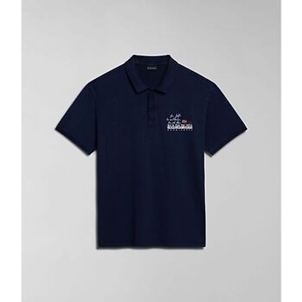 Napapijri  Poloshirt E-COLVILLE NP0A4HPX-176 BLU MARINE günstig online kaufen