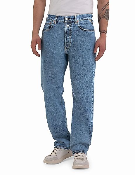 Replay "M9Z1 9Zero1 90´s Straight Fit" mit Washed-Look günstig online kaufen