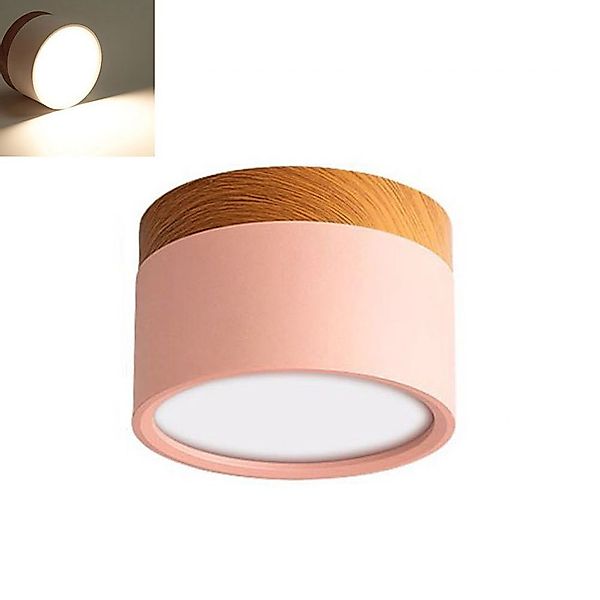 Rosnek LED Deckenleuchte Downlight,7/15W,Aluminium,Innendekoration Licht, W günstig online kaufen