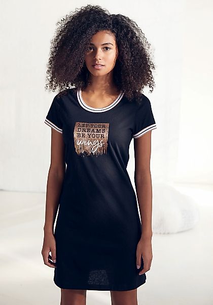 Vivance Dreams mit Statement-Print günstig online kaufen