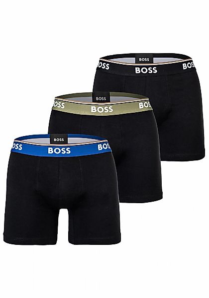 BOSS Boxershorts "Boxershort BoxerBr 3P Power 3er Pack" günstig online kaufen