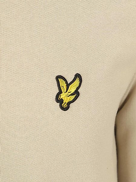 Lyle & Scott Pullover Greige - Größe M günstig online kaufen