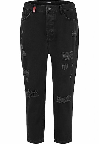 2Y Studios Bequeme Jeans "2Y Studios Herren 2Y Destroyed Relax Denim", 1 St günstig online kaufen