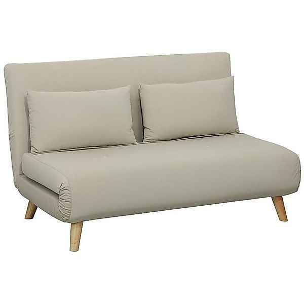 HOMCOM Schlafsofa Schlafsessel, Klappsessel mit Bettfunktion, Klappbarer Re günstig online kaufen
