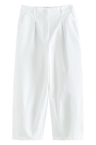 Next Dehnbund-Hose Hose mit Barrel-Bein und günstig online kaufen