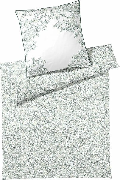 Elegante Bettwäsche "Belle" 2 Stk. angenehmes Hautgefühl günstig online kaufen