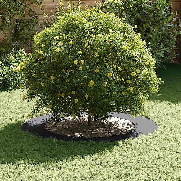 vidaXL Blumentopf Flache Baumringe 5 pcs günstig online kaufen