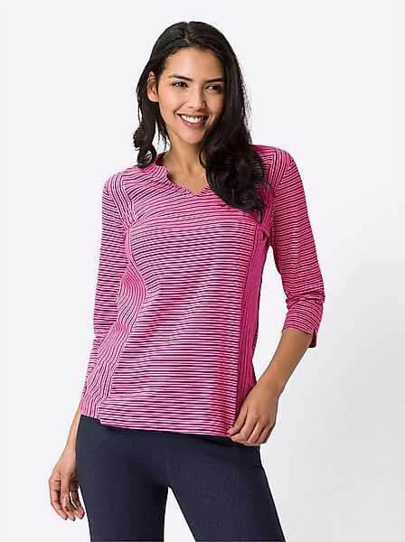 Sieh an! Trainingsshirt Freizeitshirt 3/4-Arm günstig online kaufen