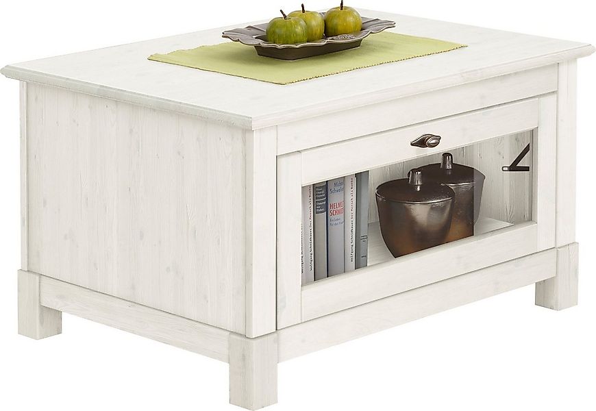 OTTO home Couchtisch Rauna, Breite 90 cm, FSC®-zertifiziertes Massivholz günstig online kaufen