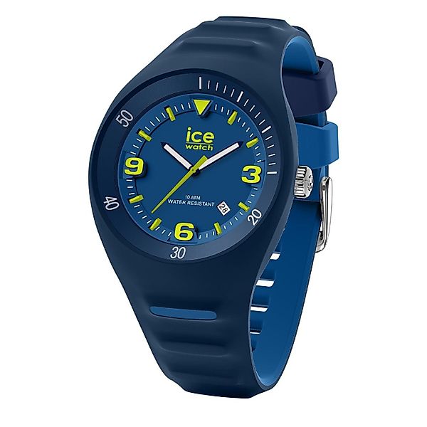 ice-watch Quarzuhr ICE P.Leclercq Blue lime günstig online kaufen