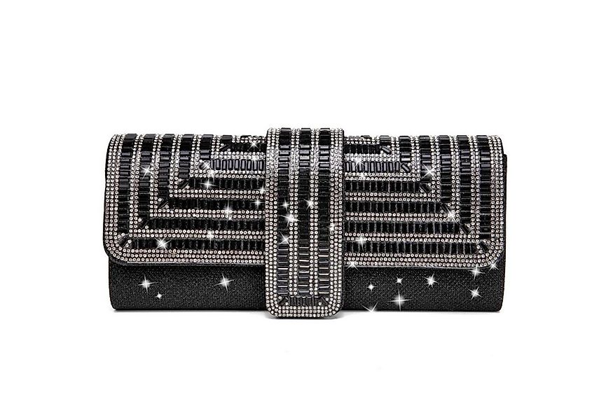 Coonoor Clutch Glänzende Pailletten Abendtaschen,Envelope Handtasche, für H günstig online kaufen