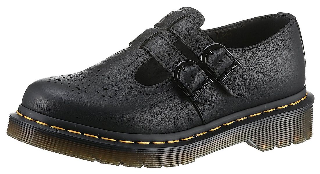 DR. MARTENS 8065 Mary Jane Slipper Spangenschuh, Halbschuh, Chunky Slipper günstig online kaufen