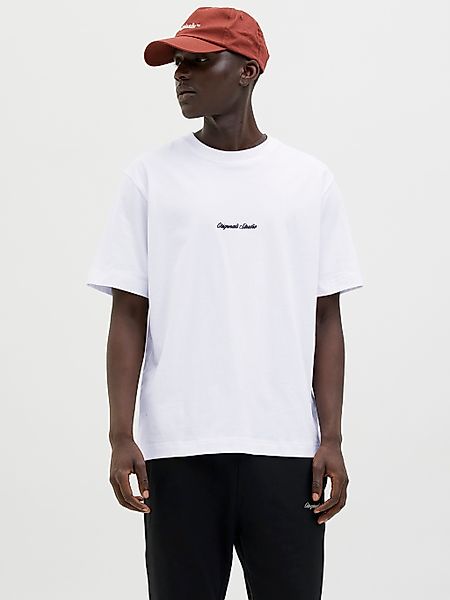 Jack & Jones Kurzarmshirt JORNORREBRO EMB günstig online kaufen