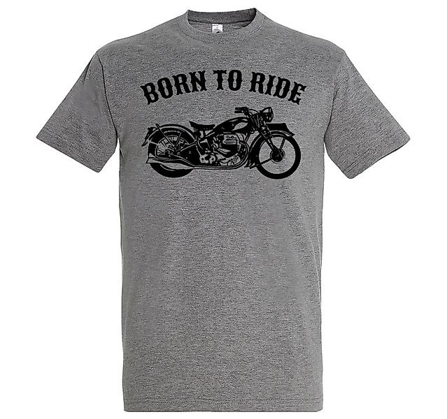 Youth Designz Print-Shirt Born To Ride günstig online kaufen