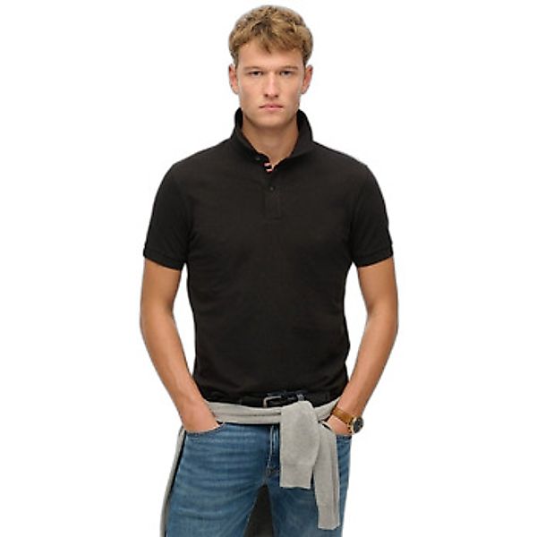 Superdry  Poloshirt Polo en piqué  City günstig online kaufen