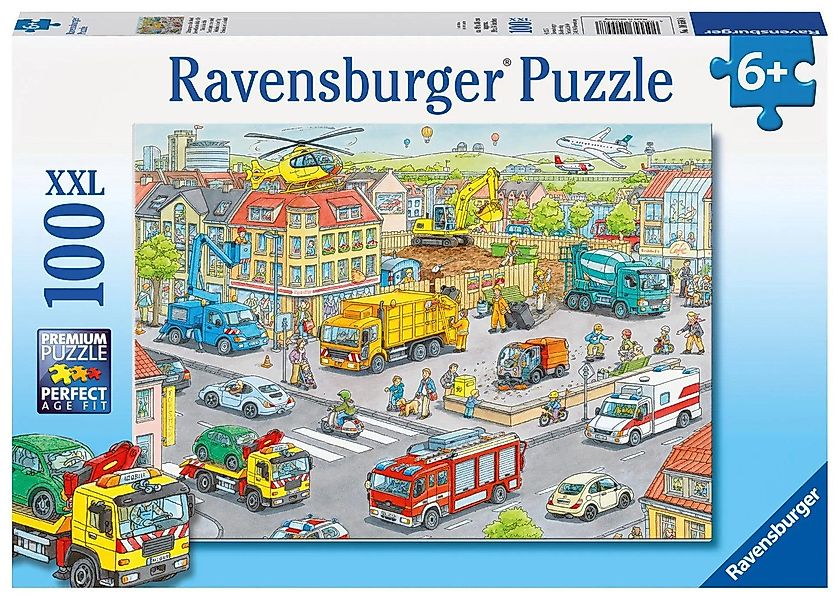 Ravensburger Puzzle Fahrzeuge in der Stadt günstig online kaufen