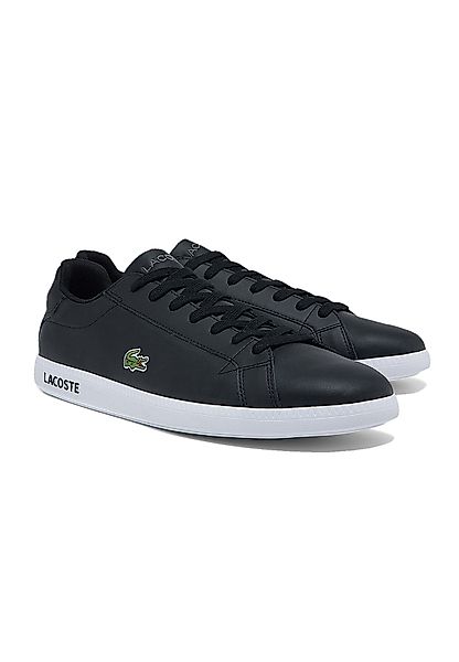 Lacoste Herren Sneaker GRADUATE 7-41SMA0012312 BLK/WHT Schwarz günstig online kaufen