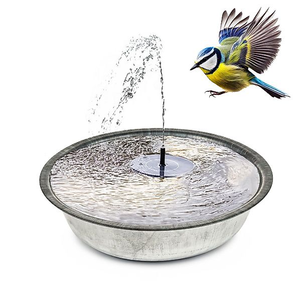 matches21 HOME & HOBBY Blumentopf Solarbrunnen günstig online kaufen