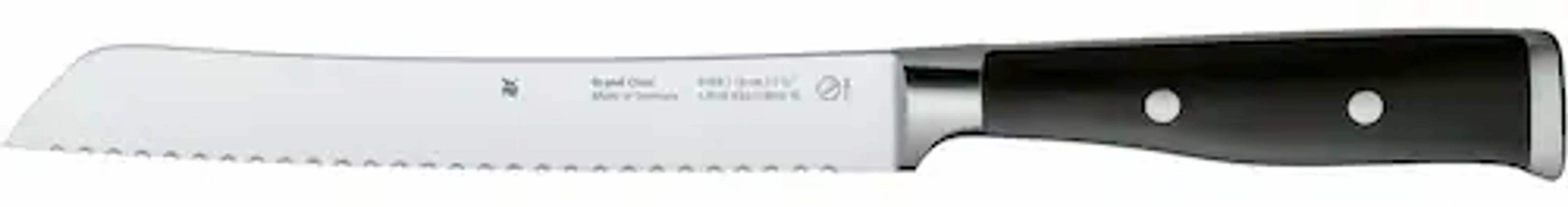 WMF Brotmesser »Grand Class«, (1 tlg.), langanhaltende Schärfe, Doppelwelle günstig online kaufen
