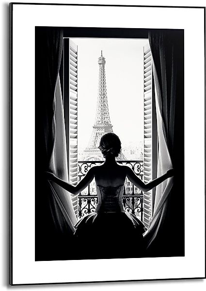 Reinders Bild mit Rahmen "Paris Balcony" 1 Stk. tlg. günstig online kaufen