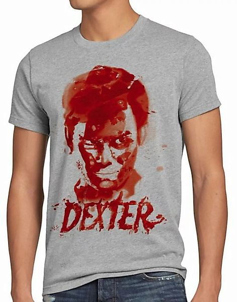 style3 Print-Shirt Herren T-Shirt DEXTER Miami blut mord morgan trinity ser günstig online kaufen