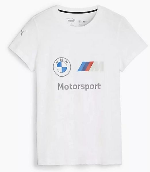 BMW T-Shirt BMW M Perfomance Motorsport Essentials Logo T-Shirt Damen günstig online kaufen