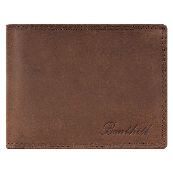Benthill Geldbörse Herren Echt Leder Portemonnaie günstig online kaufen