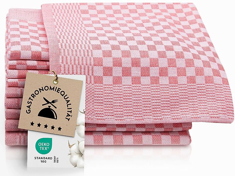 ZOLLNER Geschirrtuch, (Spar-Set, 10-tlg), saugstark, pflegeleicht, günstig online kaufen