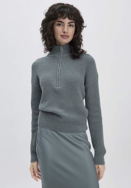 Hessnatur Strickpullover aus reiner Bio-Baumwolle (1-tlg) günstig online kaufen