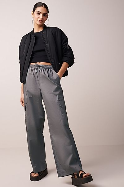Next Cargohose Cargohose mit weitem Beinschnitt günstig online kaufen