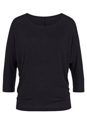 LASCANA 3/4-Arm-Shirt "aus leichter Feinstrickqualität" mit Fledermausärmel günstig online kaufen