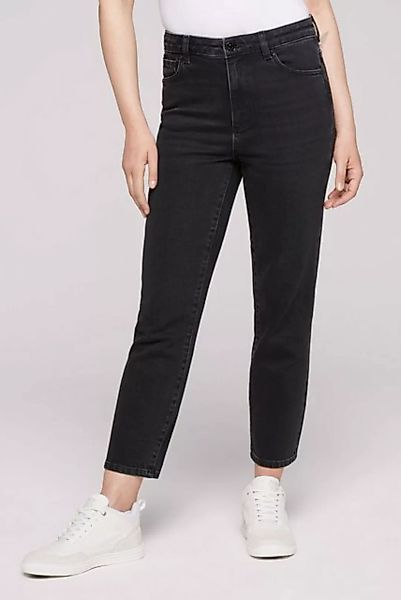 SOCCX Mom-Jeans, mit hoher Leibhöhe günstig online kaufen