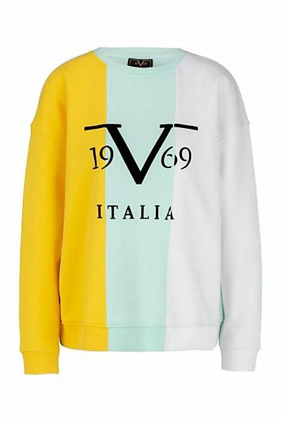 19V69 Italia by Versace Rundhalspullover Andrea günstig online kaufen