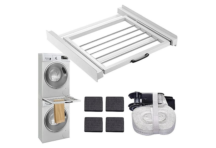 OSTWOLKE Zwischenbaurahmen Waschmaschinenzubehör Stapelrahmen Verbindungrah günstig online kaufen