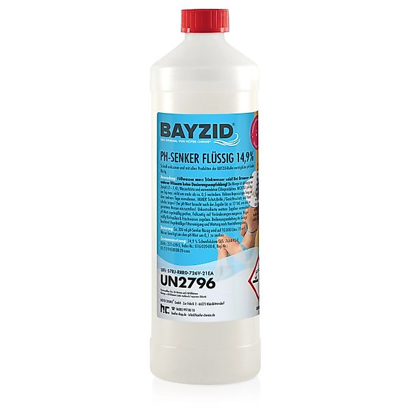 Höfer Chemie GmbH Poolpflege 1 kg günstig online kaufen