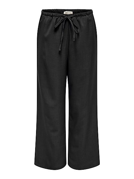 JDY Stoffhose - Hohe Taille, Weiter günstig online kaufen